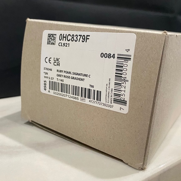 Coach full fit signature sunglasses - Picture 6 of 9